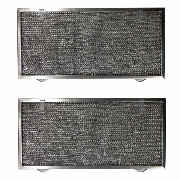 Filters for GE WB13X5002, Rangeaire 610054, G-8235, Duraflow Filtration, Mfr#: A61054- 2 Pack